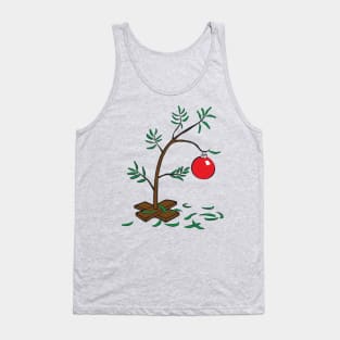 Charlie Brown Christmas Tree Tank Top